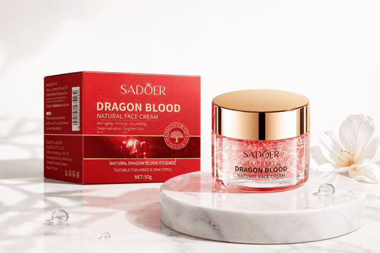 Crema Facial Dragon Blood SADOER | Regeneración e Hidratación Profunda